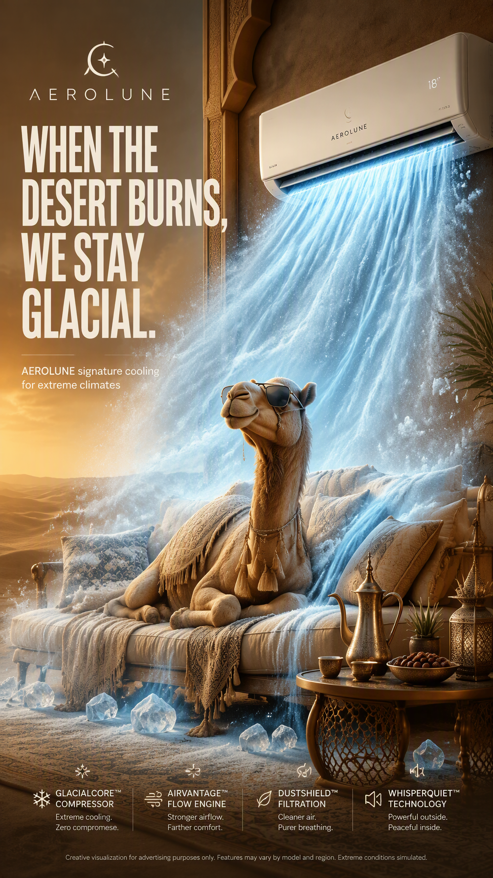 Original preview image for the prompt “Create an ultra-premium advertising poster for a fictiona...” — creator credit: user_6eaa8361