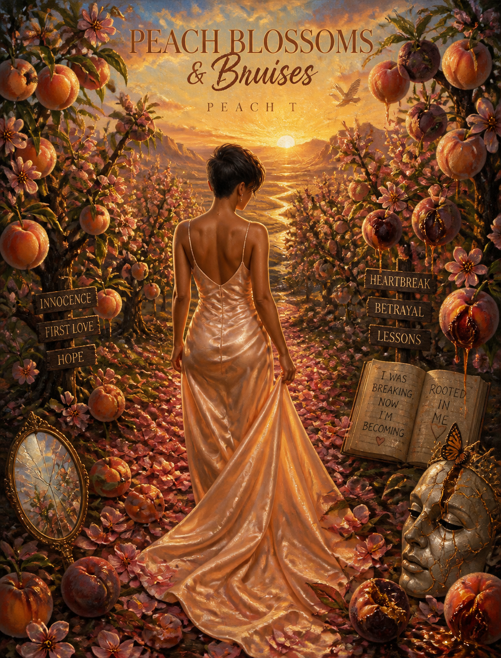 Original preview image for the prompt “Art Style: Figurative Oil Painting with Surreal Symbolism...” — creator credit: user_e14514db