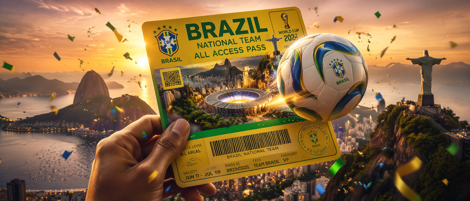 Original preview image for the prompt “Adopt Brazil's most iconic landmarks, famous stadiums, na...” — creator credit: user_54990f30