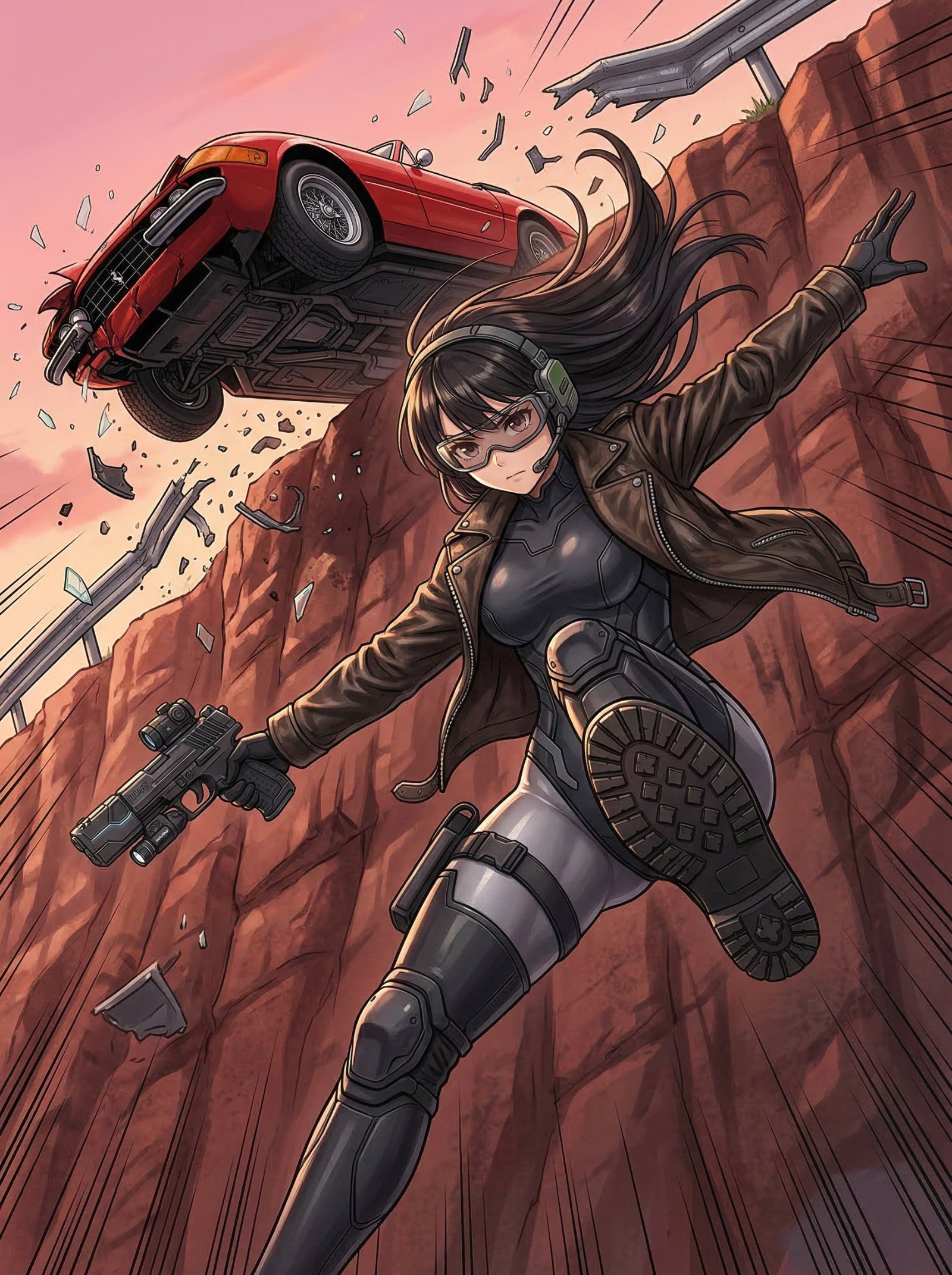 Original preview image for the prompt “车辆、武器等可按需更换
Source: bmzxdlj.cn
Section: SFW
Source ID: u-1774358228845” — creator credit: DONSUN